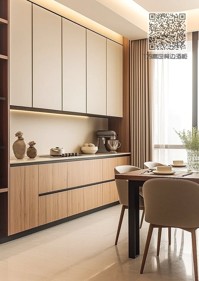 179高定餐边酒柜