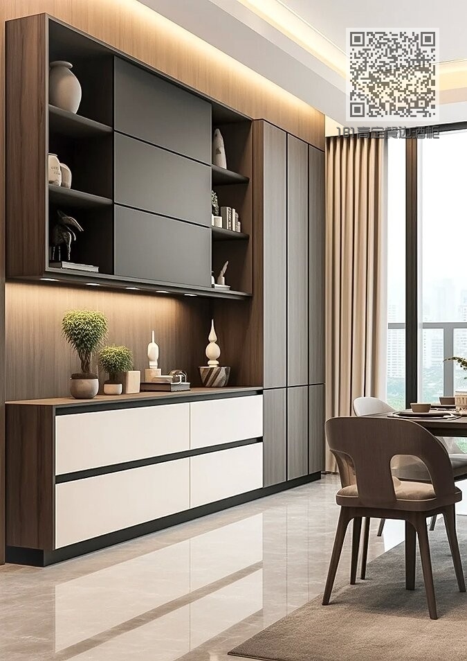 181高定餐边酒柜