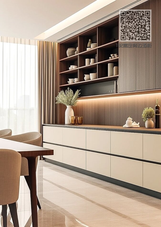 182高定餐边酒柜