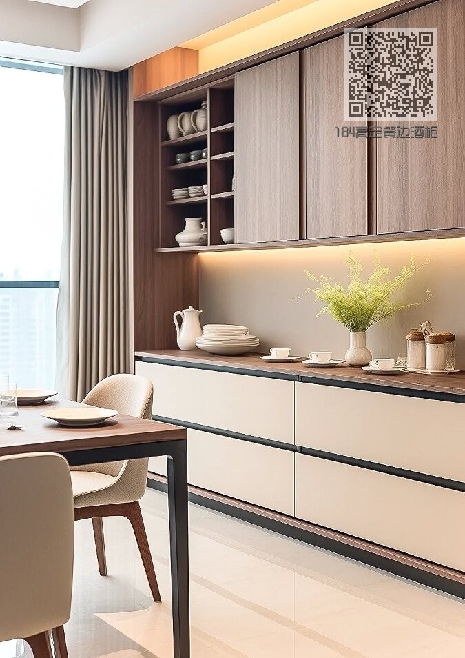 184高定餐边酒柜