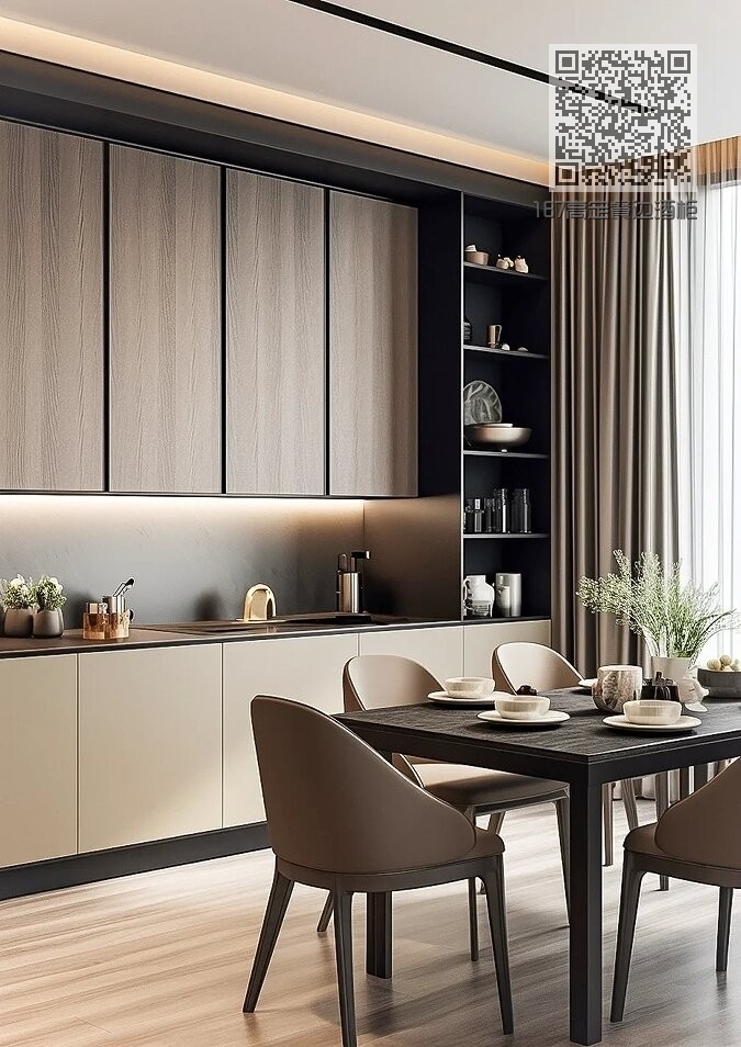 187高定餐边酒柜