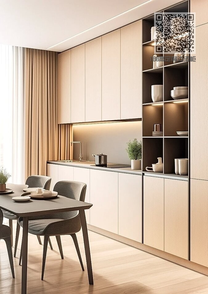 188高定餐边酒柜