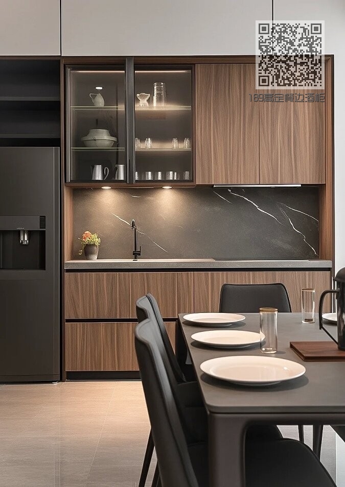 189高定餐边酒柜