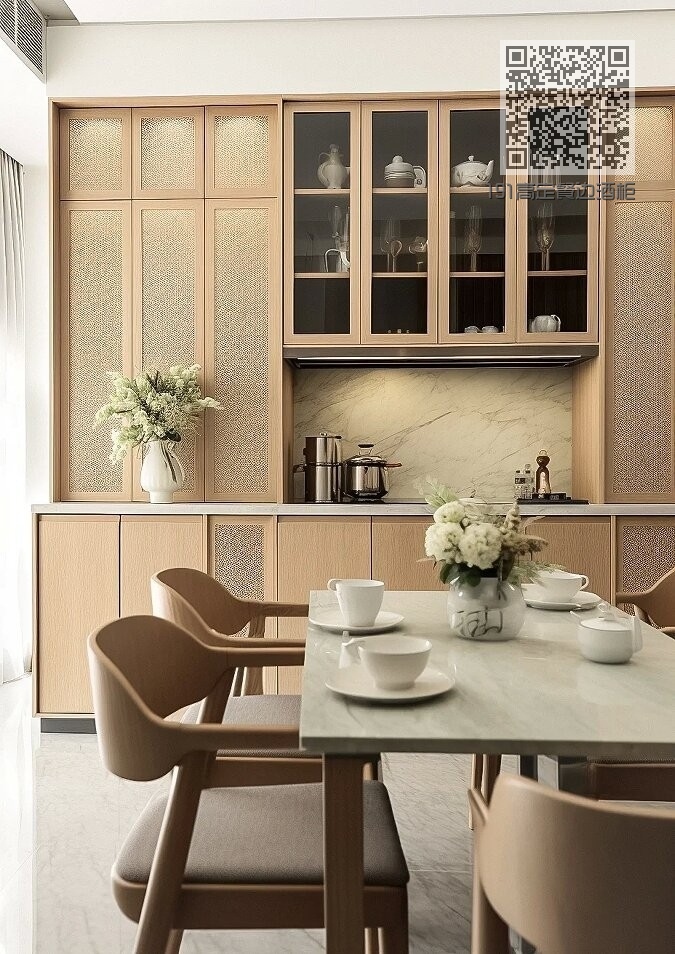 191高定餐边酒柜