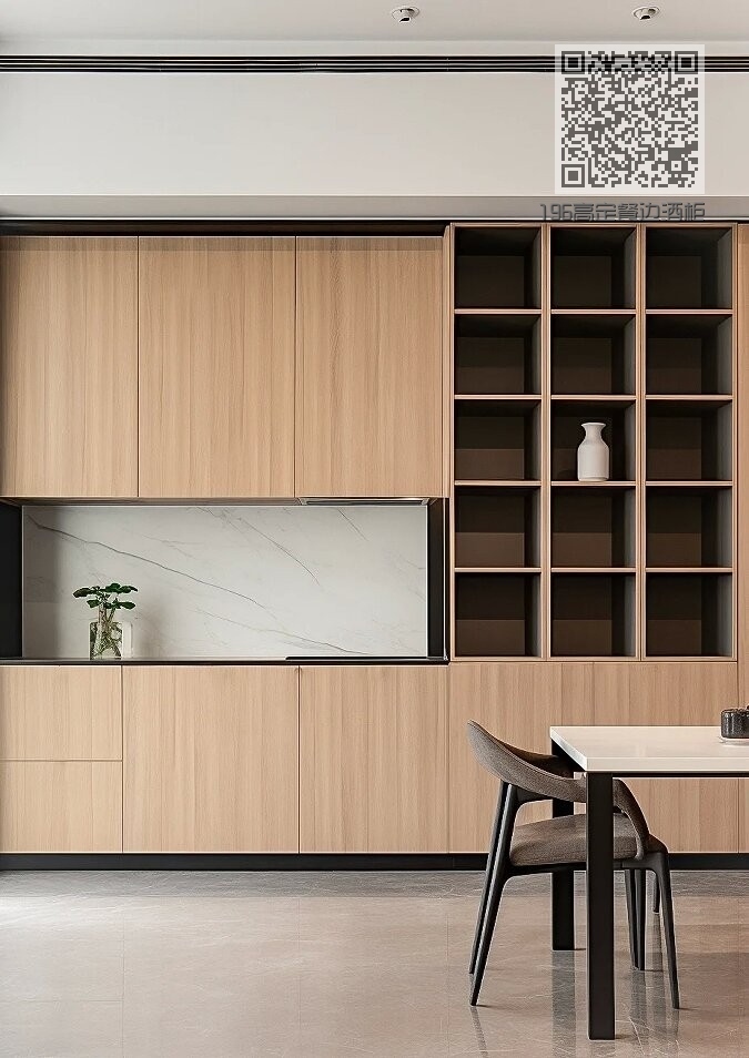 196高定餐边酒柜