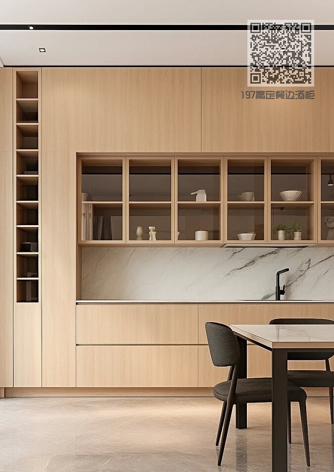 197高定餐边酒柜