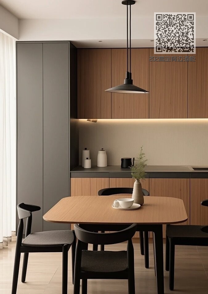 202高定餐边酒柜