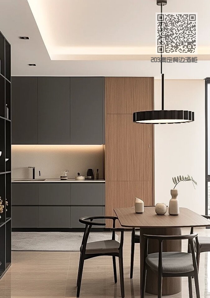 203高定餐边酒柜