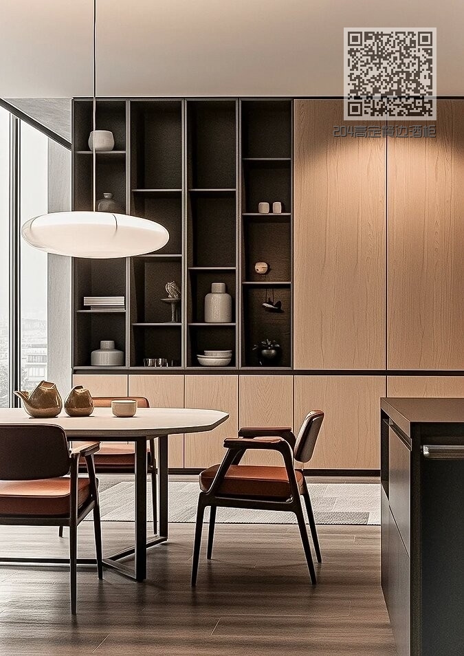 204高定餐边酒柜