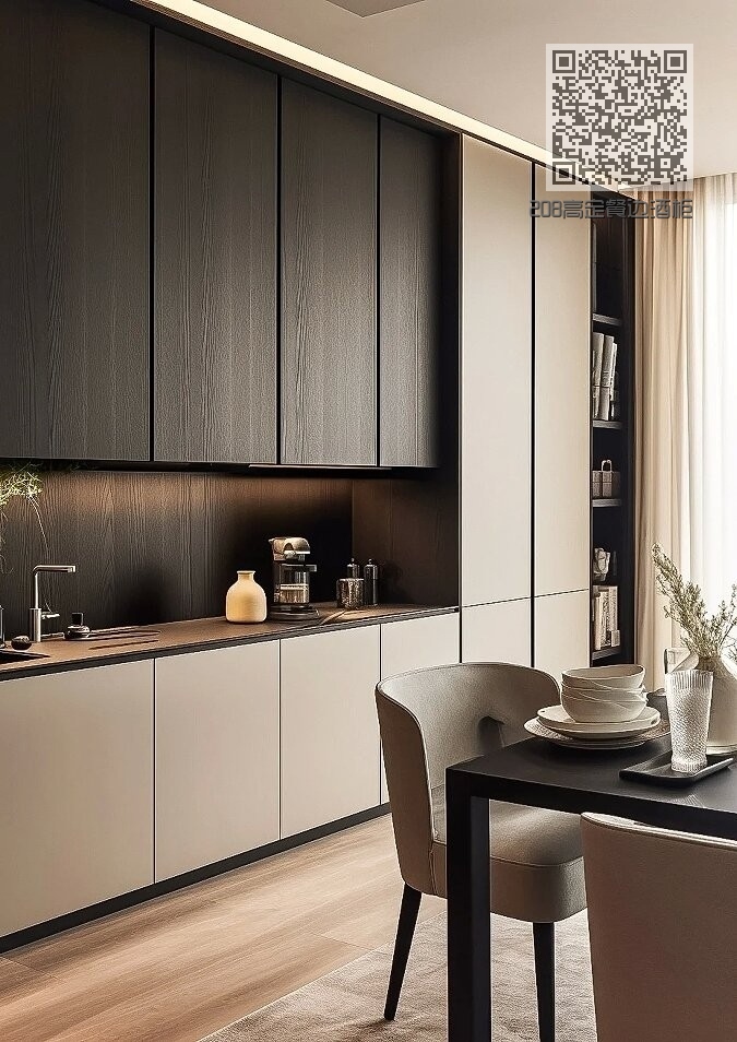 208高定餐边酒柜