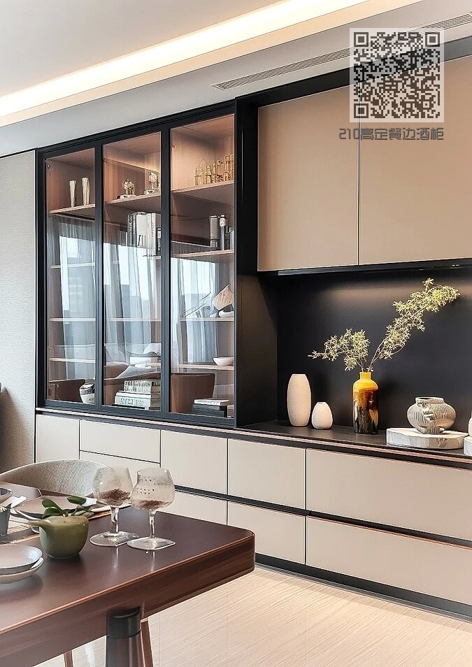 210高定餐边酒柜