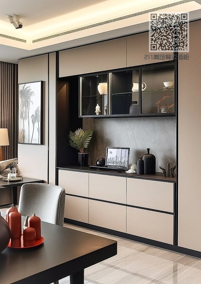 211高定餐边酒柜