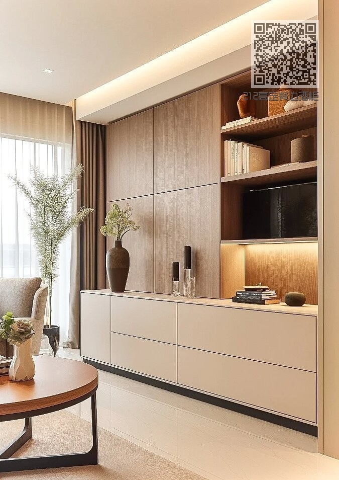 212高定餐边酒柜