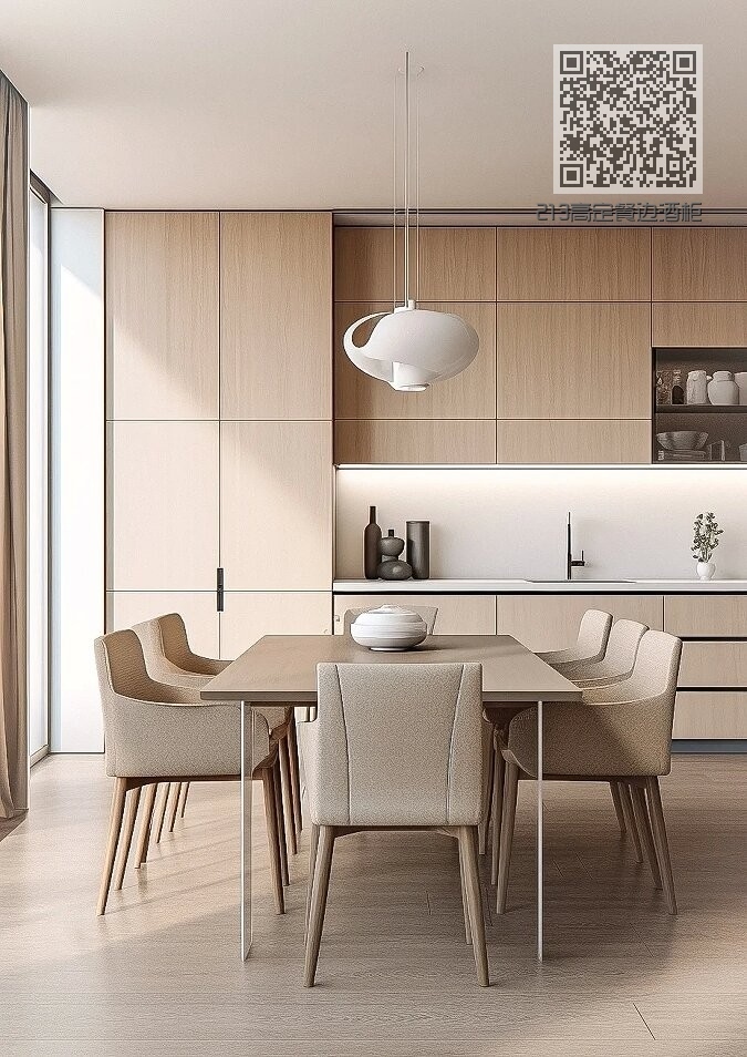 213高定餐边酒柜