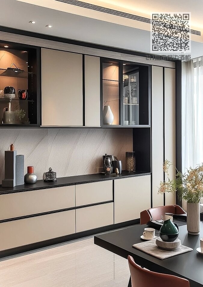 217高定餐边酒柜