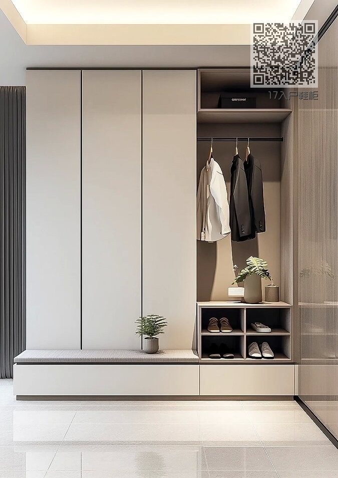 17入户鞋柜