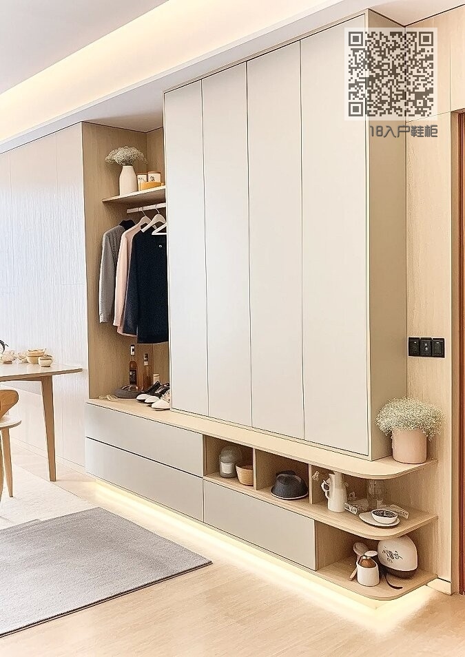 18入户鞋柜