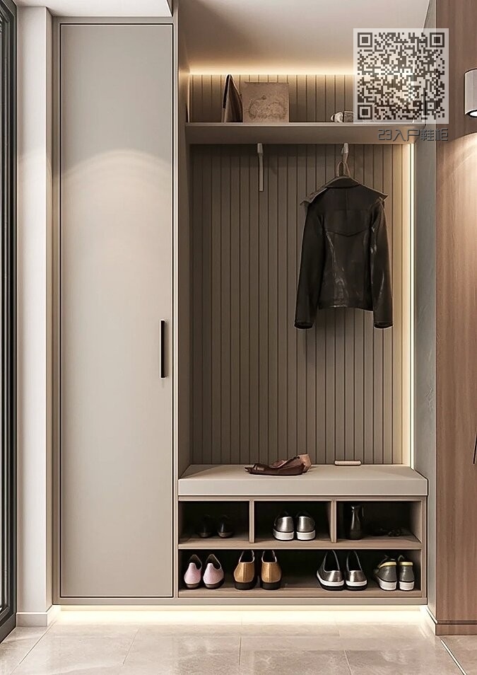 23入户鞋柜