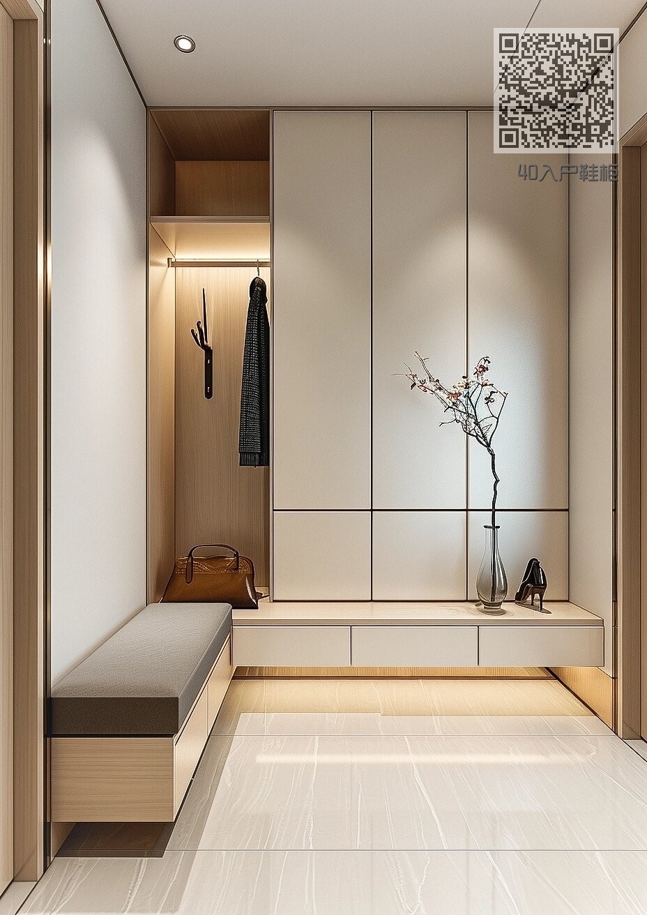 40入户鞋柜