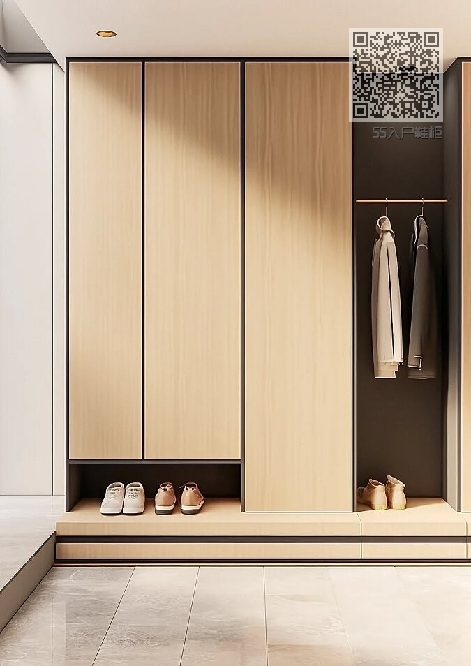 55入户鞋柜