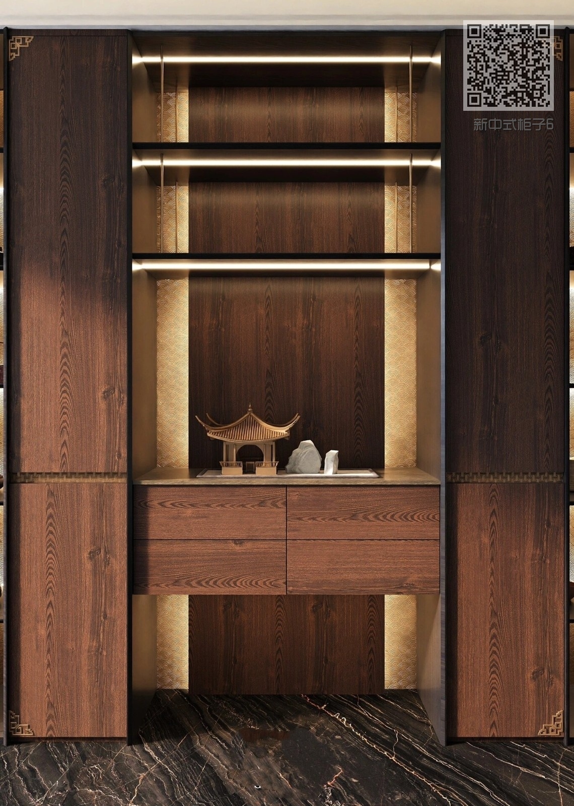 新中式柜子6