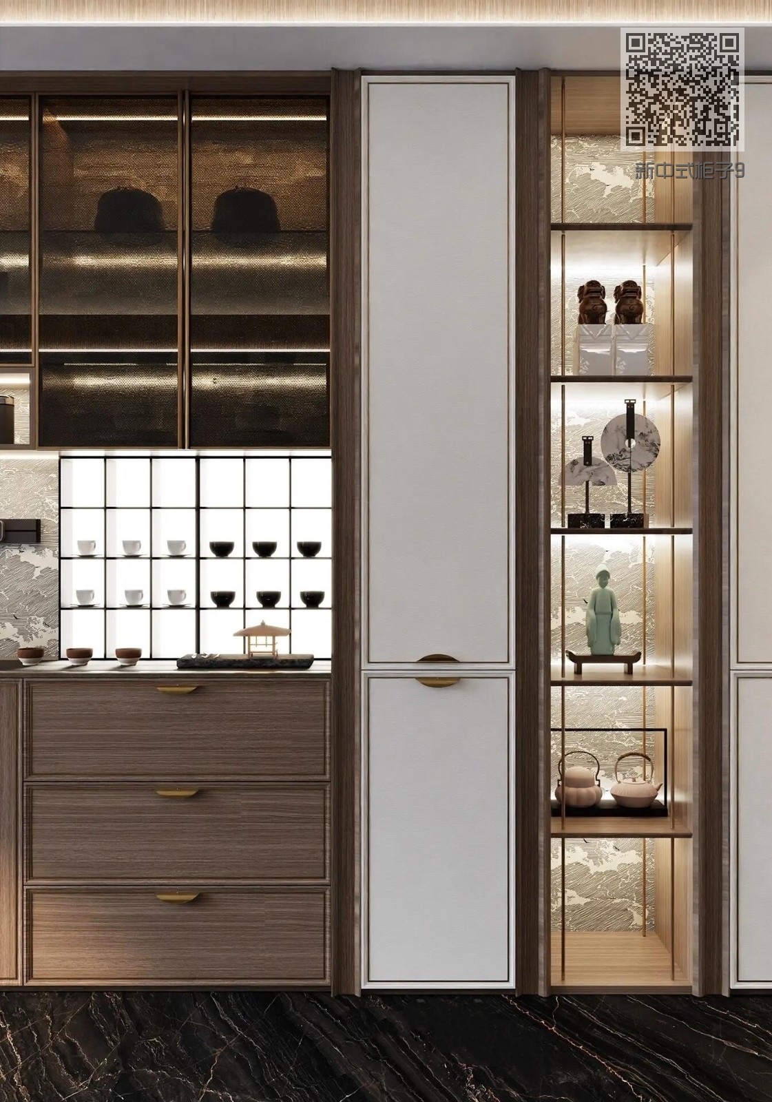 新中式柜子9