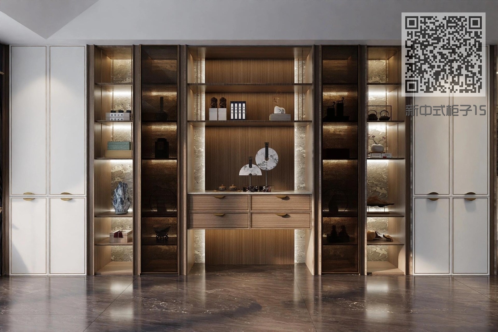 新中式柜子15