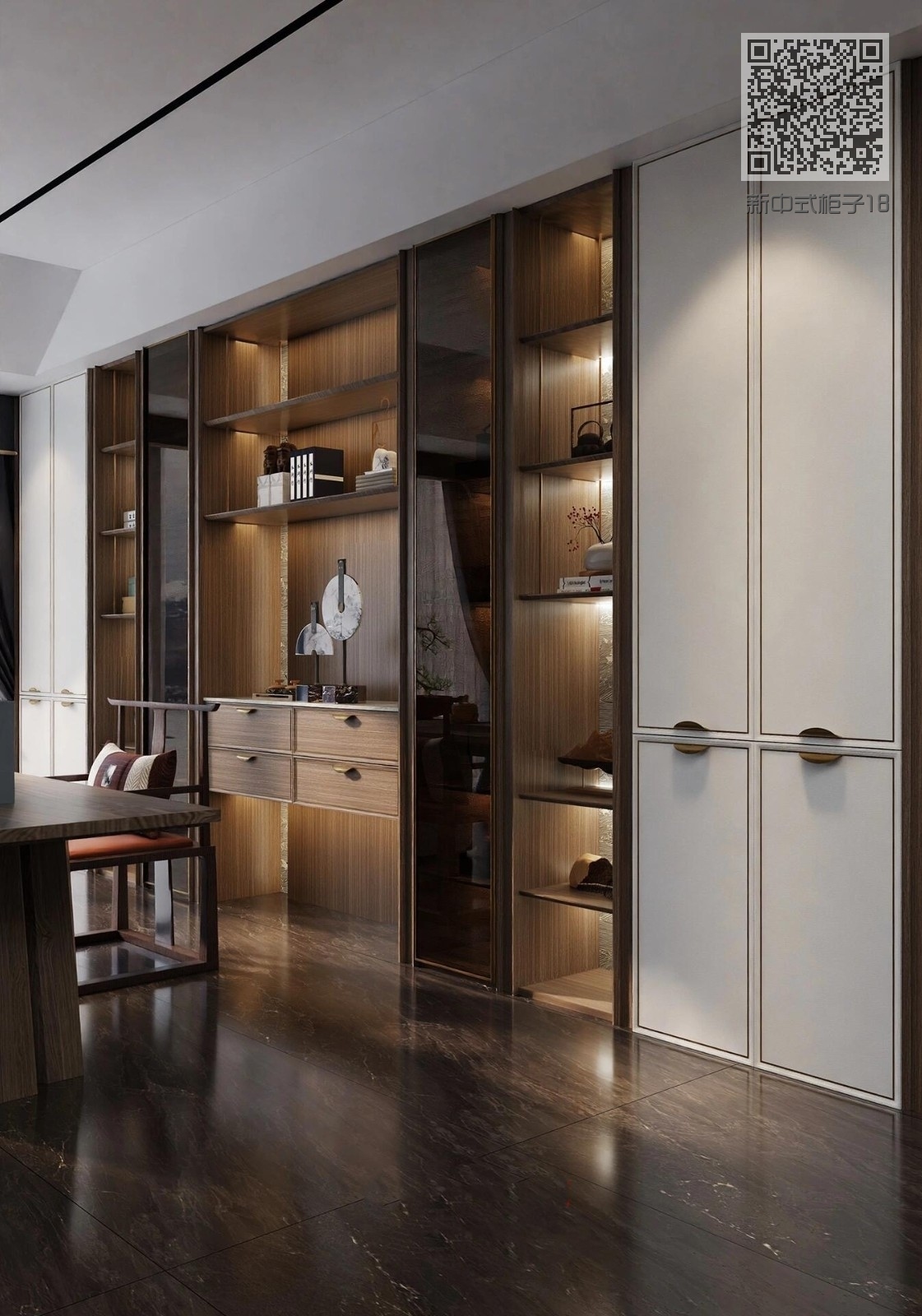 新中式柜子18