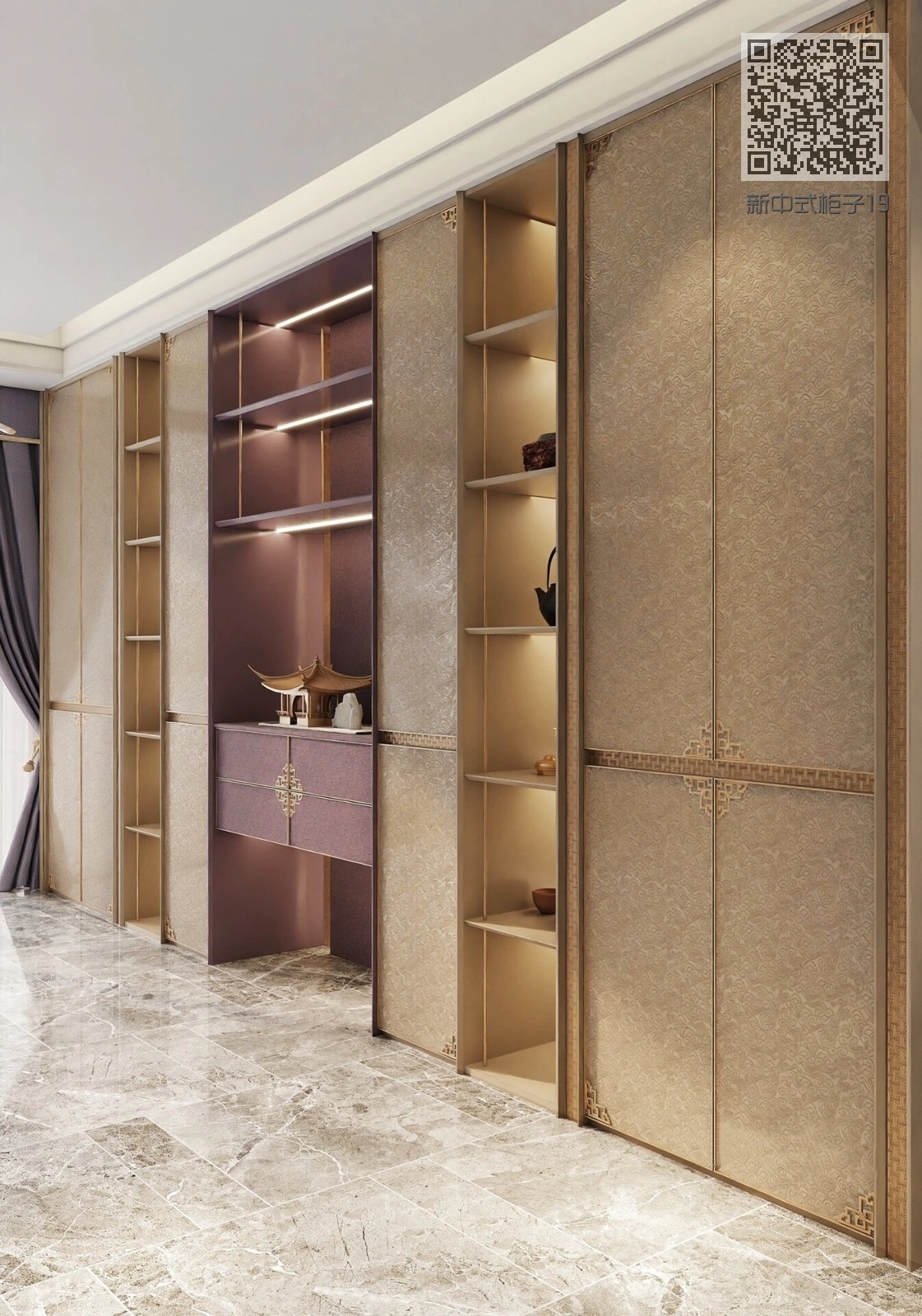 新中式柜子19
