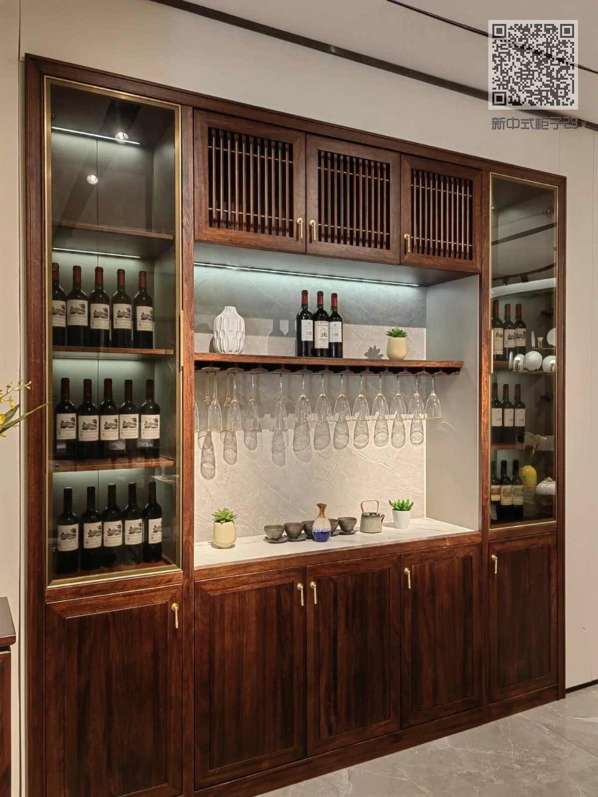 新中式柜子29