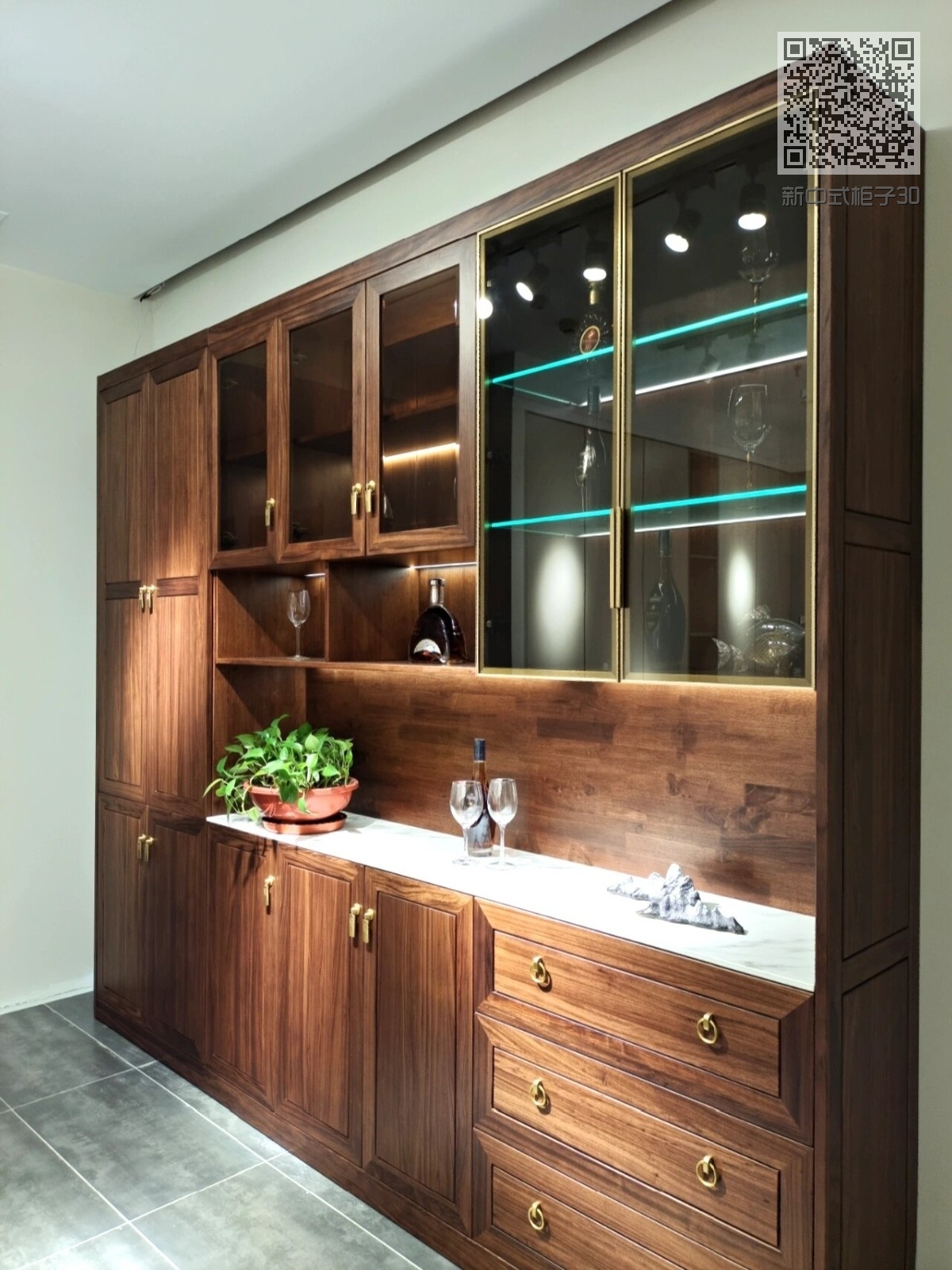 新中式柜子30