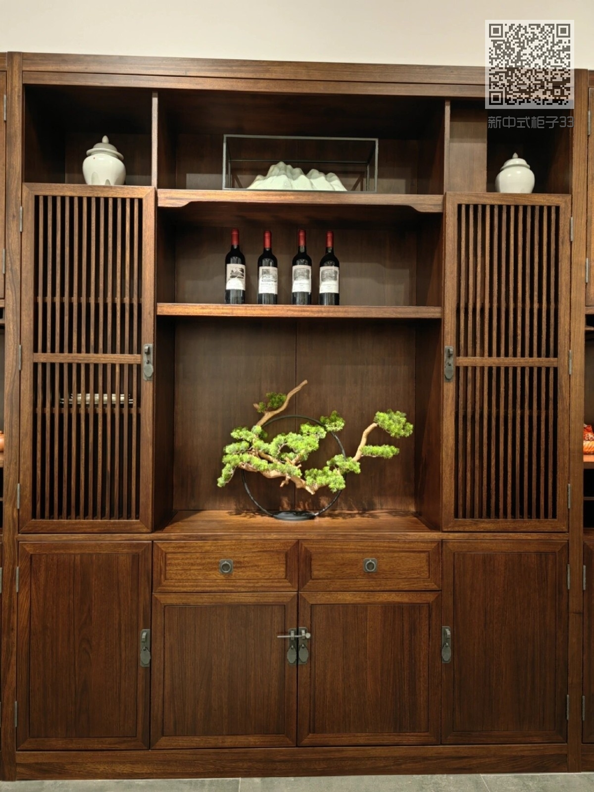 新中式柜子33