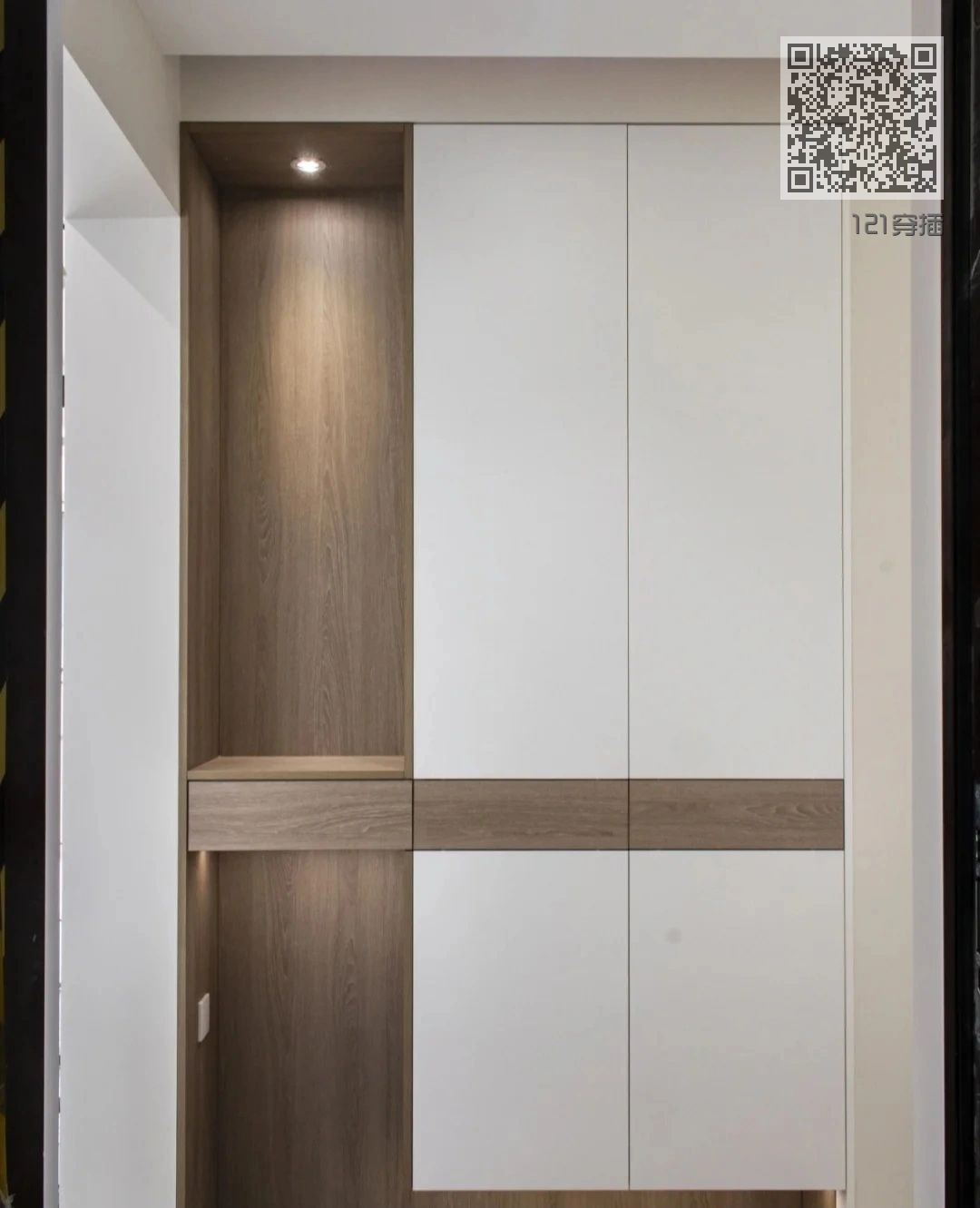 121穿插