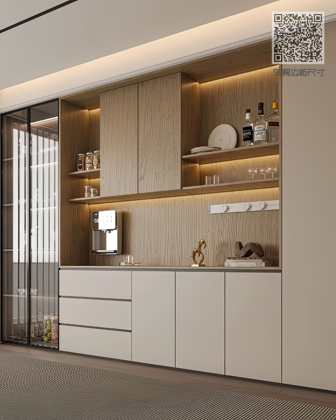 96餐边柜尺寸