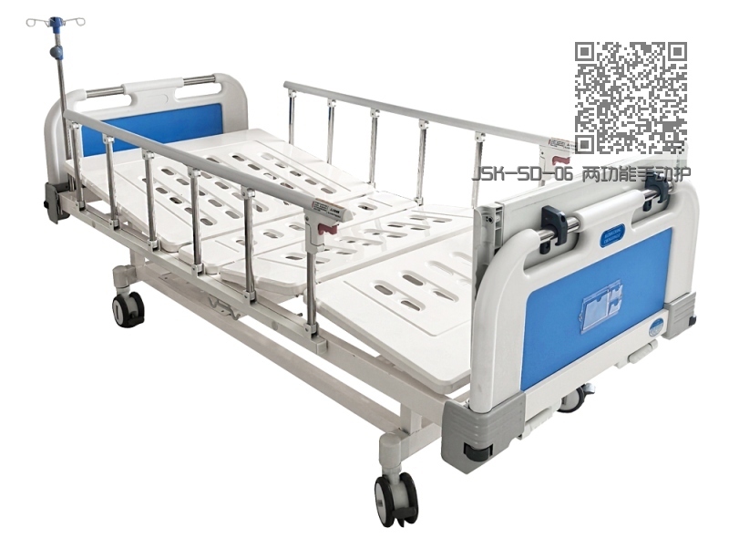 JSK-SD-06 两功能手动护理床 JSK-SD-06 两功能手动护理床