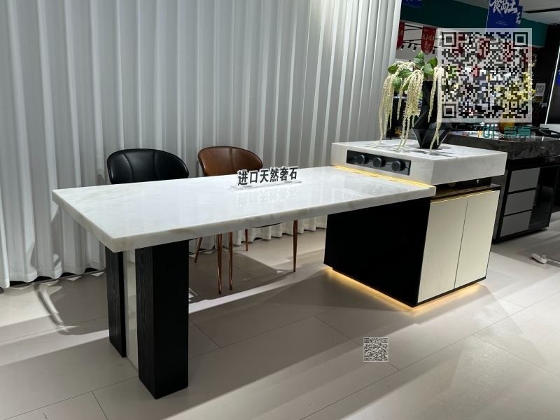 L20岛台（皇家白玉天然奢石）