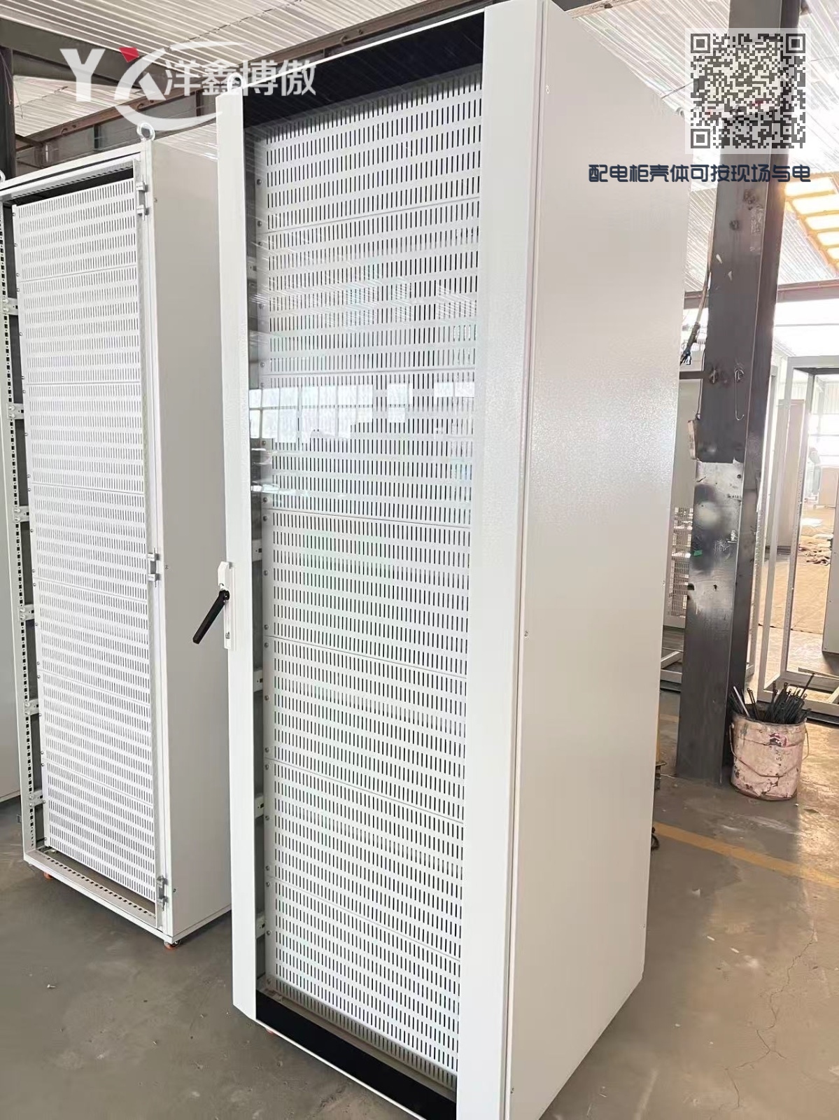 配电柜壳体可按现场与电气需求全维度非标定制 配电柜壳体可按现场与电气需求全维度非标定制