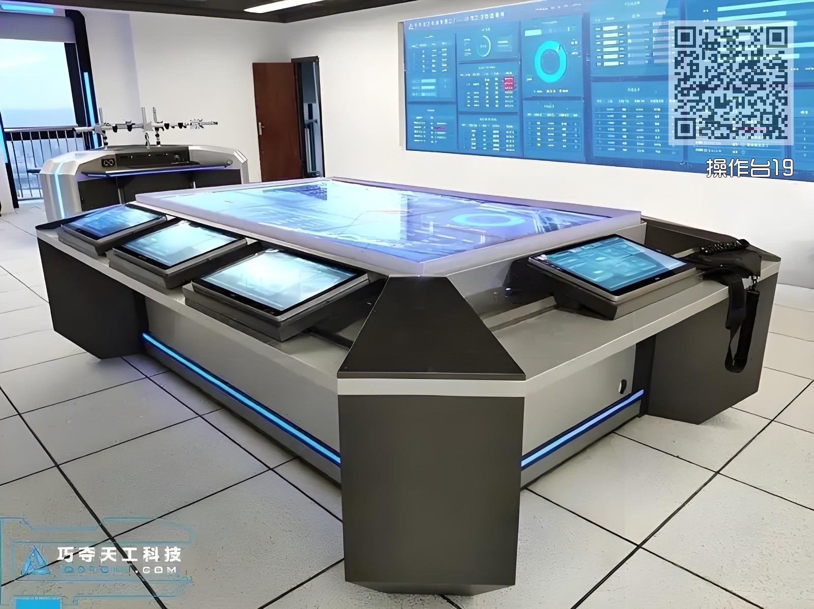 操作台19