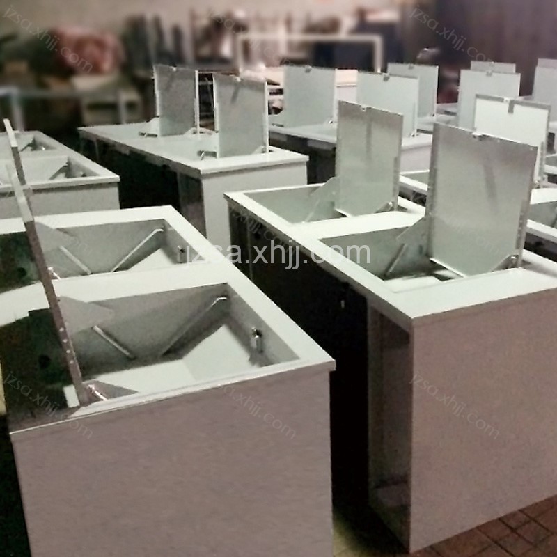 批发钢制多媒体讲台桌DMTZ-02