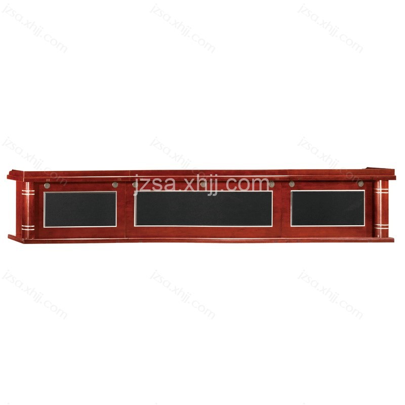 法院家具主席台审判桌ZXT-01