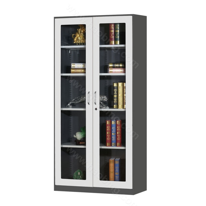 TSG-01 套色通体玻璃平开柜