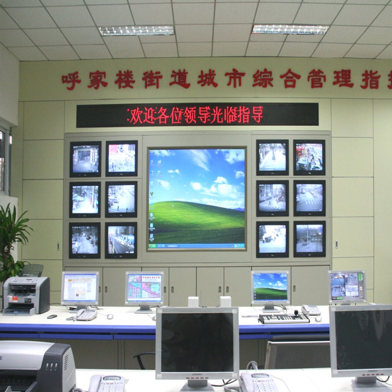 DSQ-14 拼接电视墙专业定制