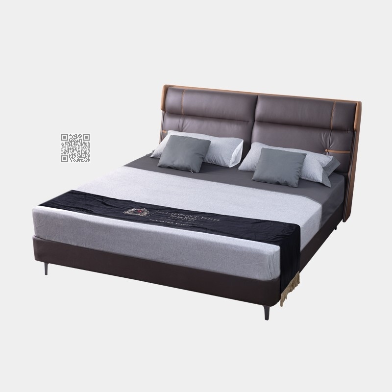 YL-C6152布艺大床