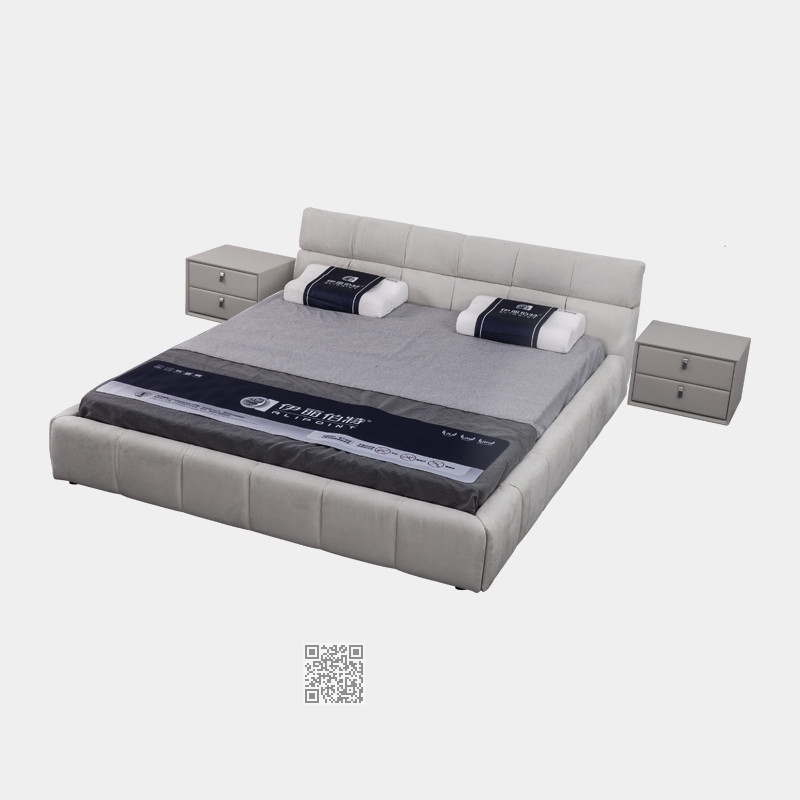 YL-C6158布艺床