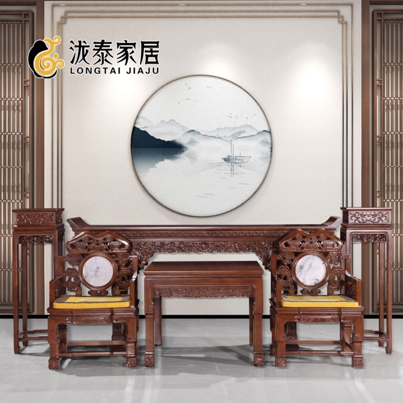 中堂六件套