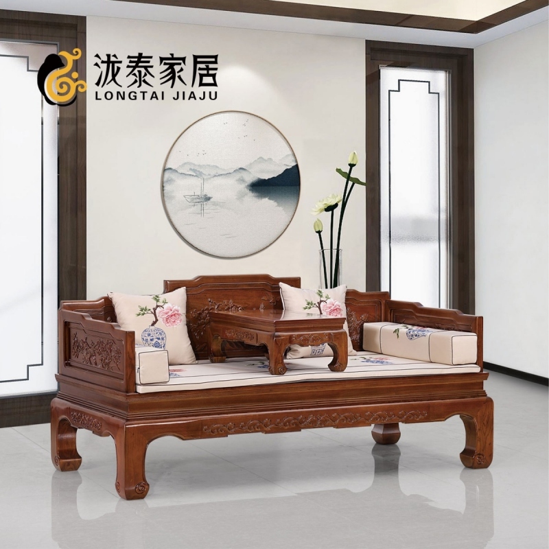 罗锅枨罗汉床