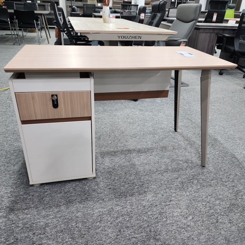 现代班台书柜76