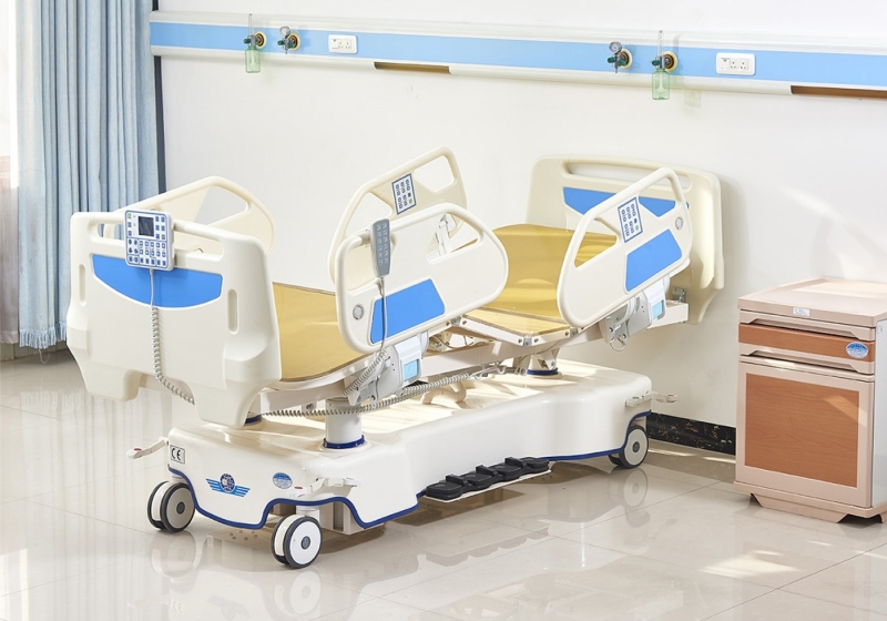 A1   Ⅱ型 ICU 豪华电动护理床