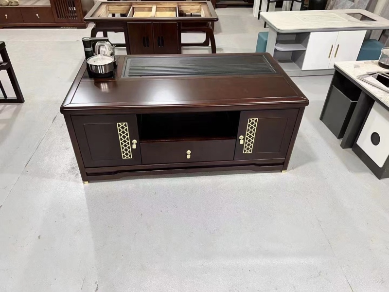 岩板茶几茶台85