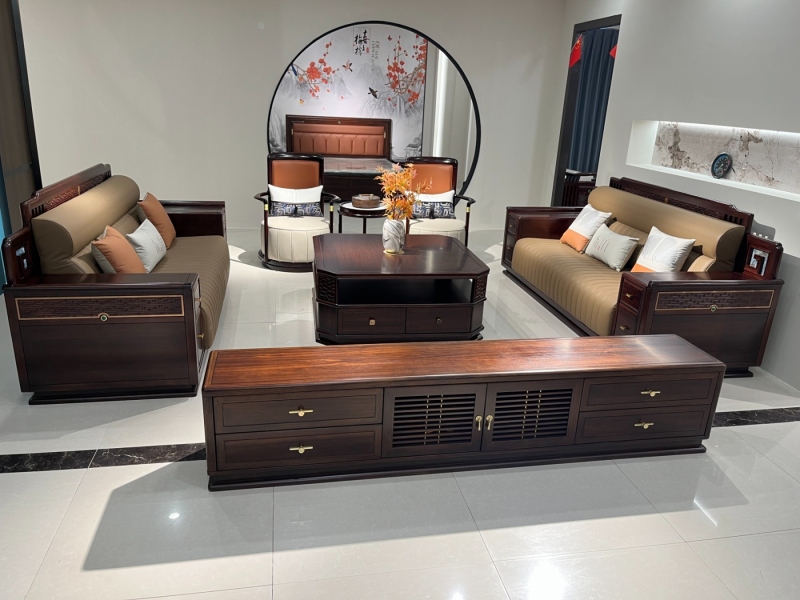 919沙发3+3+转椅三件套